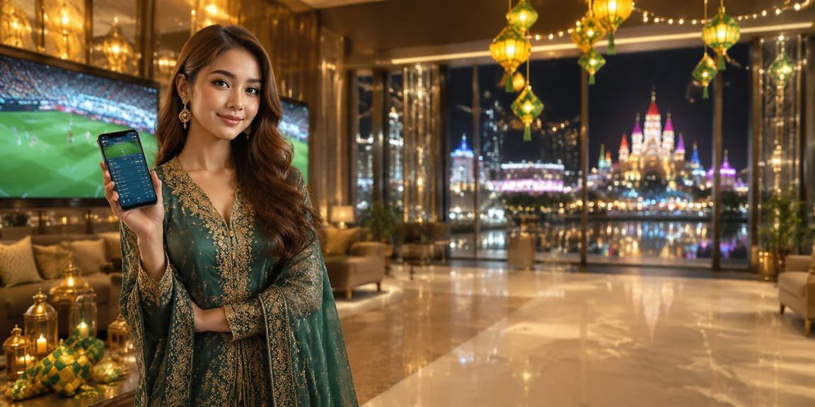 Pengalaman pertaruhan sukan Malaysia dalam suasana Hari Raya